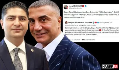 MHP'den Dikkat Çeken 'Sedat Peker' Açıklaması