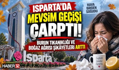 Burun Tıkanıklığı ve Boğaz Ağrısı Şikâyetleri Arttı