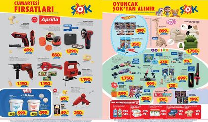 ŞOK 19 Eylül 2026 Aktüel Ürünler Kataloğu: Yapı Market Ürünleri Dikkat Çekiyor