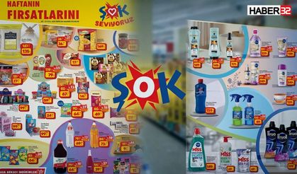ŞOK 9 Eylül 2026 Aktüel Ürünleri Belli Oldu! İşte Haftanın Fırsatları