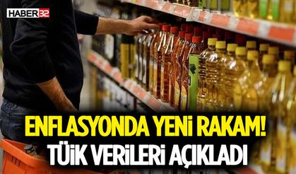 Enflasyonda Yeni Rakam! TÜİK Verileri Açıkladı