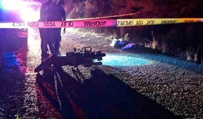 Yoldan çıkıp devrilen motosikletin 16 yaşındaki sürücüsü hayatını kaybetti