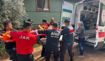 Antalya’da ağaçlık alanda kaybolan şahıs, evinden 19 kilometre uzaklıkta bulundu