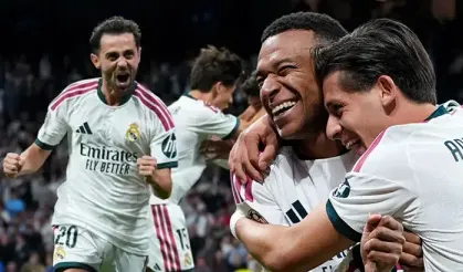 Real Madrid’den 4 Gollü Galibiyet! Arda Güler Sahneye Çıktı