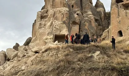 Kapadokya'da Peribacası Çöktü: 3 Ölü, 5 Yaralı!