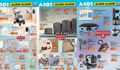 A101’de Yeni Hafta Fırsatları! Bebek Arabası ve Elektronik Ürünler Dikkat Çekti