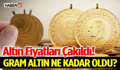 Gram ve Çeyrek Altın Ne Kadar Oldu?