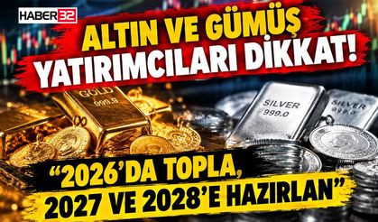 Altın ve Gümüş Yatırımcıları Dikkat!
