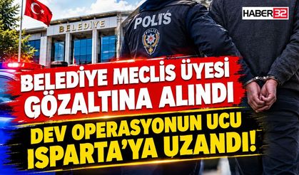 Belediye Meclis Üyesi Gözaltına Alındı