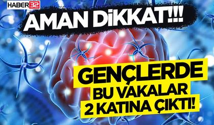 Gençlerde Bu Vakalar 2 Katına Çıktı!