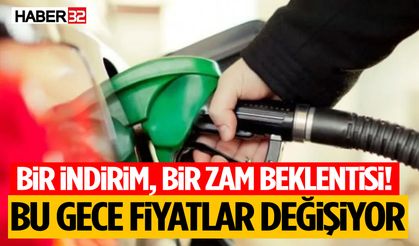 Benzine indirim, motorine zam bekleniyor! İşte güncel akaryakıt fiyatları