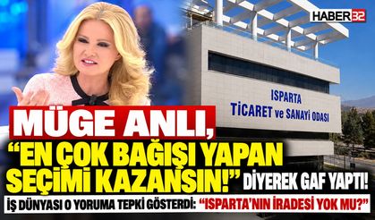 Müge Anlı'dan ITSO Seçimi Gafı: "En Çok Bağışı Yapan..."