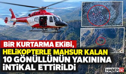 Bir Kurtarma Ekibi İHH Ekibinin Yakınına Ulaştı!