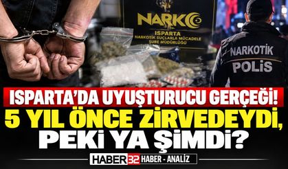 Isparta'nın Uy*şturucu Karnesi! 2021'den 2026'ya Ne Değişti?