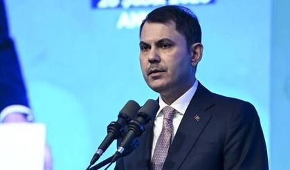 Bakan Kurum’dan Kritik Uyarı: “Asıl Büyük Kriz İklim Değişikliği”