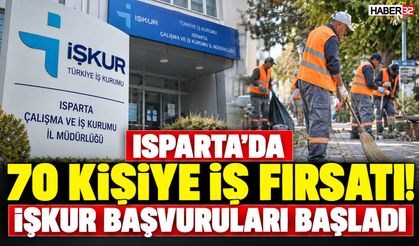 İş Arayanlar Dikkat! 70 Kişi Aranıyor!