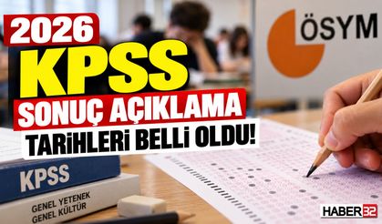 KPSS Sonuçları Ne Zaman Açıklanacak? Tarihler Belli Oldu!