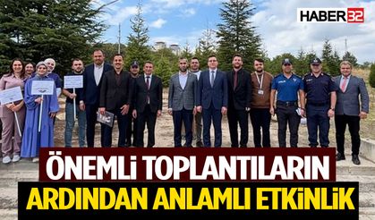 Önemli Toplantıların Ardından Anlamlı Etkinlik
