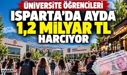 Isparta'nın Görünmeyen Dev Ekonomik Gücü: Üniversiteliler!