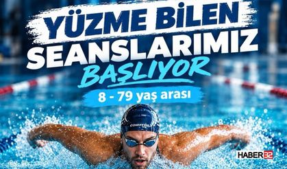 Isparta’da Yüzme Seansları Başlıyor!