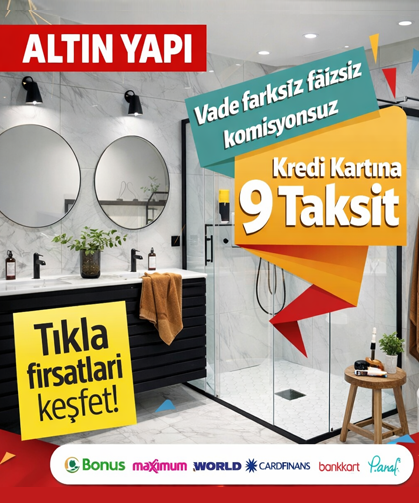 ALTIN YAPI inşaat ve yapı sektöründeki 40.yılını kutluyor. (TANITICI REKLAMDIR)