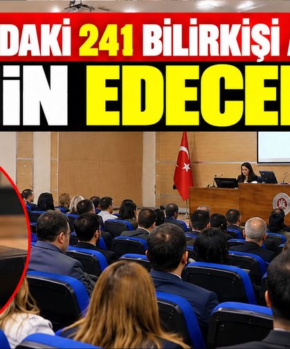Isparta'daki 241 Bilirkişi Adayı Yemin Edecek