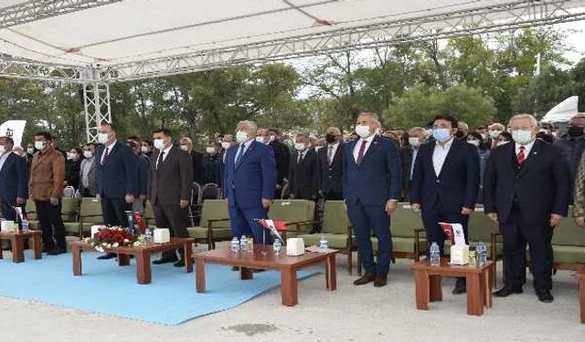67. yılını kutlayan Burdur Şeker Fabrikası 70 bin ton şeker üretecek
