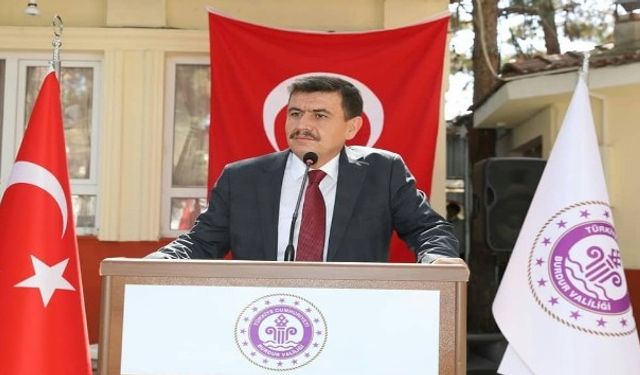 Burdur Valisi Arslantaş: "Bu ülkenin tapusunu şehit ve gazilerimiz mühürlemiştir"