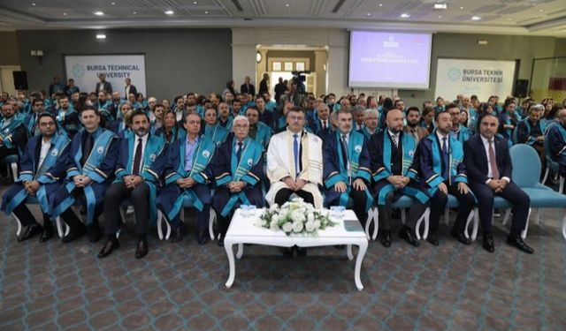 BTÜ'de Genişletilmiş Akademik Kurul Toplantısı gerçekleştirildi