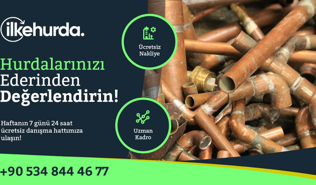 Hurda Bakır Fiyatları