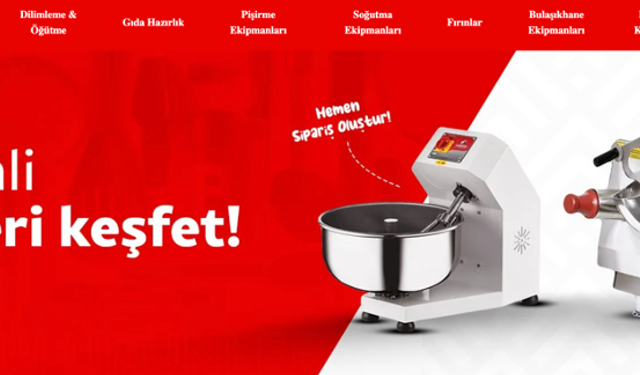 Endüstriyel Mutfak İhtiyaçlarınız İçin Mert Makine