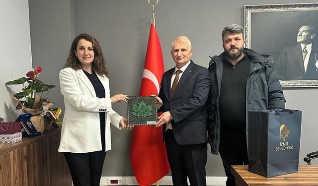 Kocaeli İzmit Belediyesi'nden İlçe Milli Eğitim'e ziyaret