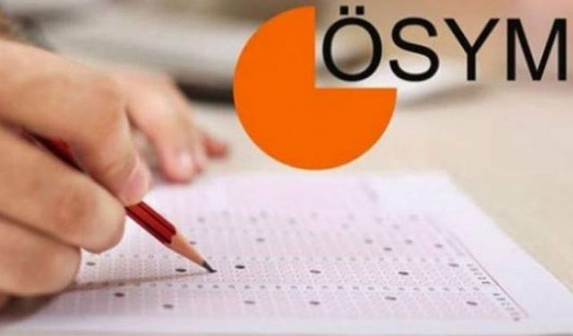 ÖSYM 2024 sınav takvimini açıkladı