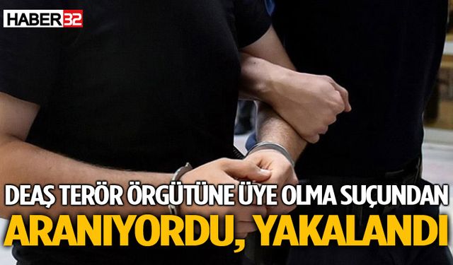 Aranan DEAŞ üyesi Burdur'da yakalandı!