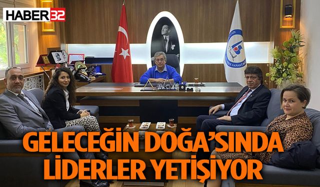 Geleceğin Doğa’sında Liderler Yetişiyor