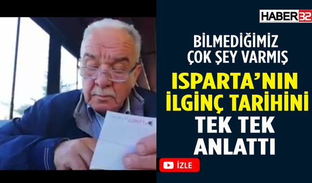 İlginç Hikayesi Var  Isparta'nın Geçmişi Karpuz Çeşmesi