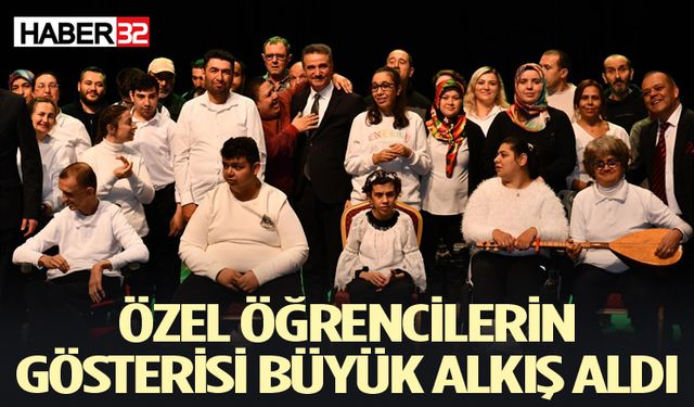 Isparta’da Özel Öğrencilerin Konser Ve Gösterisi Beğeni Topladı