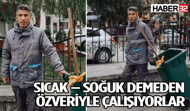 Vefakar Temizlik İşçileri İşinin Hakkını Veriyor
