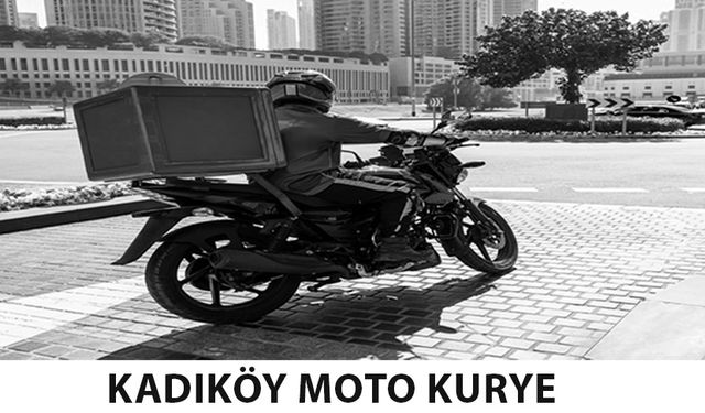 Kadıköy Moto Kurye