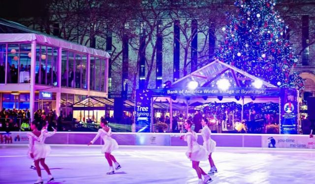 Eğlence dolu bir sezon başlıyor: Bryant Park'ta bahar heyecanı!