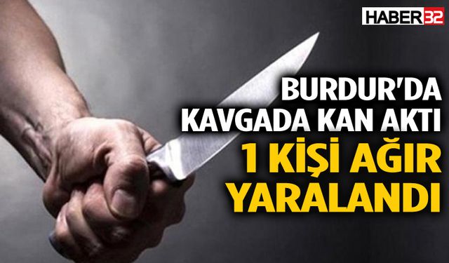 Su doldurma sırasında bıçaklı kavga, 1 kişi ağır yaralandı