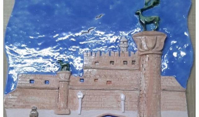 Rodos Türk Mimarisi seramikleri sanatseverlerle buluşacak