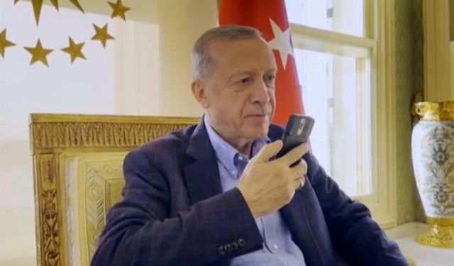 Cumhurbaşkanı Erdoğan’dan 'A Milli'lere tebrik telefonu