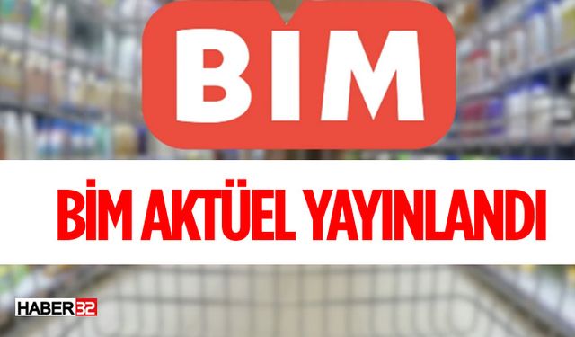 BİM 1 Kasım İndirimleri Açıklandı