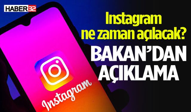 Bakan Uraloğlu’ndan ınstagram açıklaması