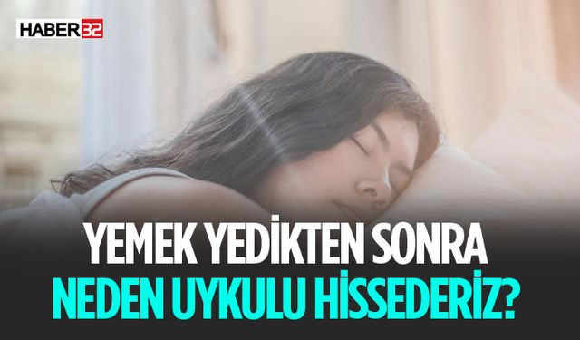 Yemekten Sonra Uykulu Hissetmenin 6 Bilimsel Nedeni