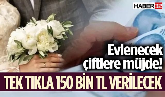 Evlenecek çiftleri sevindirecek proje