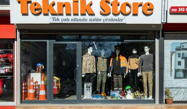 Güvenlik ve Kalitenin Adresi Teknik Store