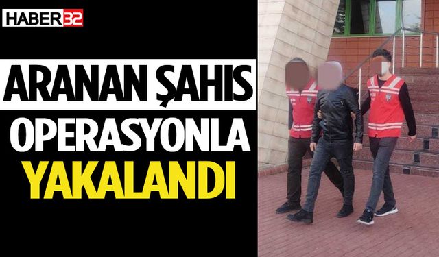 Isparta’da hapis cezası ile aranan şahıs yakalandı