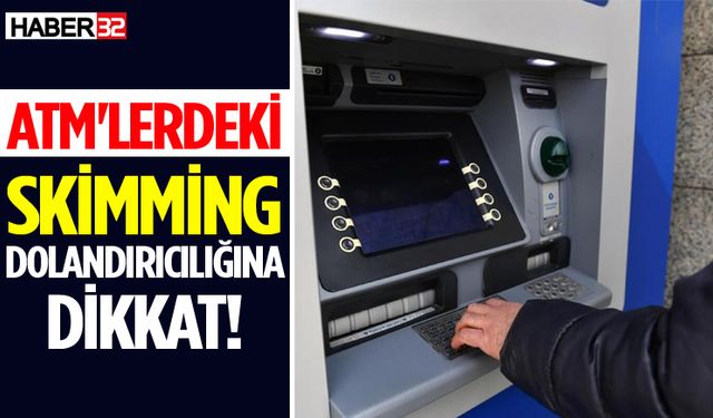 Uzmanlar uyardı… ATM kullanımında bunlara dikkat!